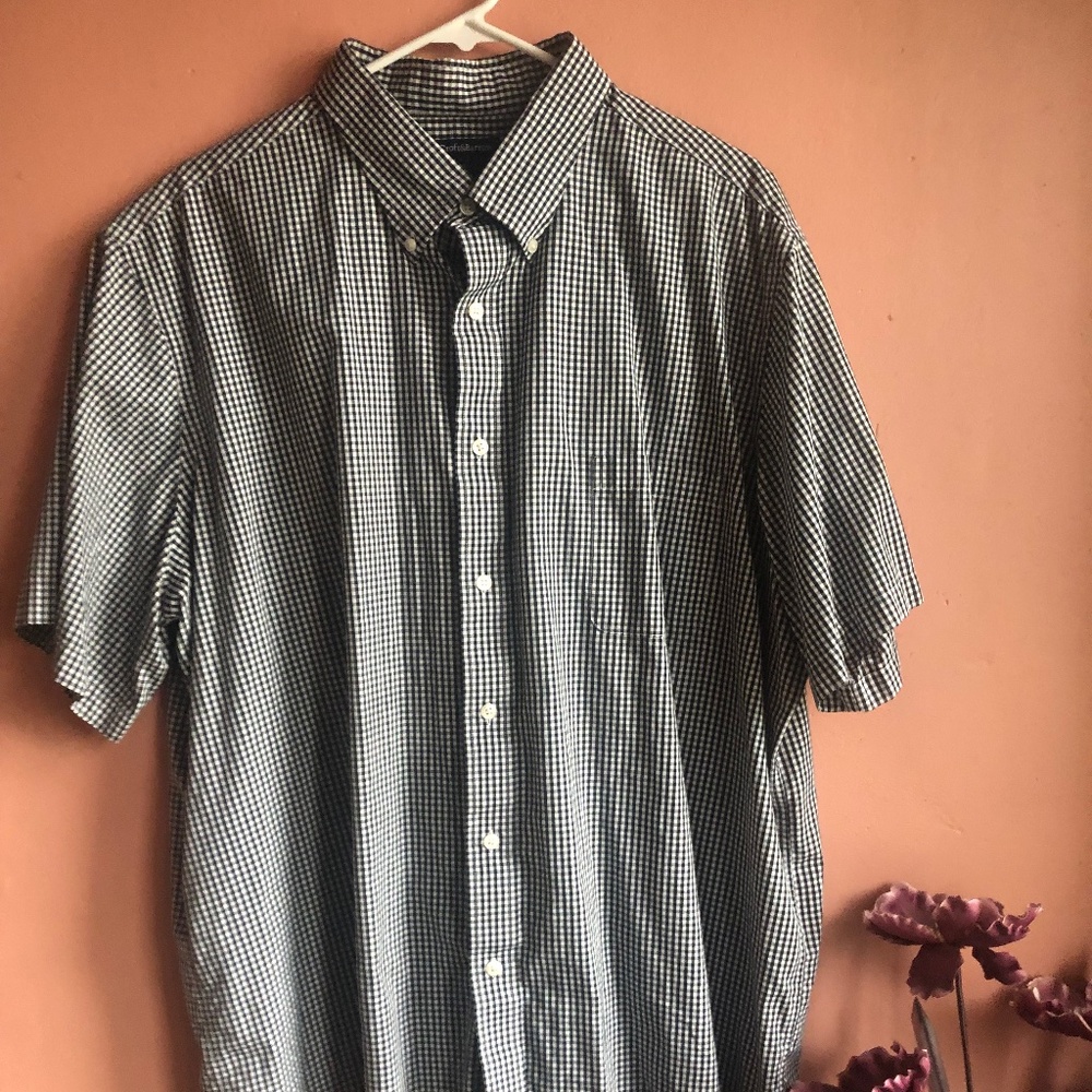 Craft and Barrow Classic Fit Button Up XXL (181/2-19)